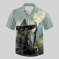Chemise Hawaïenne à Poche - Chatdalf le Magicien