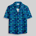 Chemise Hawaïenne à Poche - Motif Hawaïen Robot