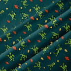 Chemise Hawaïenne à Poche - Bouffonneries Extraterrestres Vert