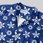 Chemise Hawaïenne à Poche - Rebelle et Empire Bleu