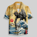 Chemise Hawaïenne à Poche - Guerres Spatiales Ukiyo-e Walker