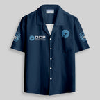 Chemise Hawaïenne à Poche - Uniforme de Sécurité OCP