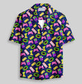 Chemise Hawaïenne à Poche - Manette de Jeu en Biscuit Sablé