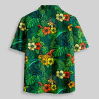 Chemise Hawaïenne à Poche - Le Bosquet des Opossums