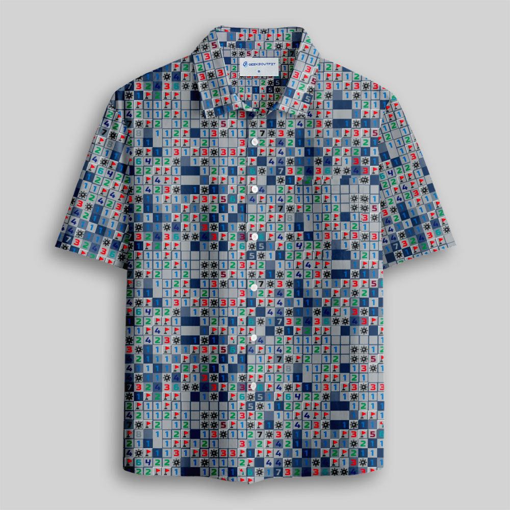 Chemise Hawaïenne à Poche - Le Bosquet des Opossums (Modèle A)