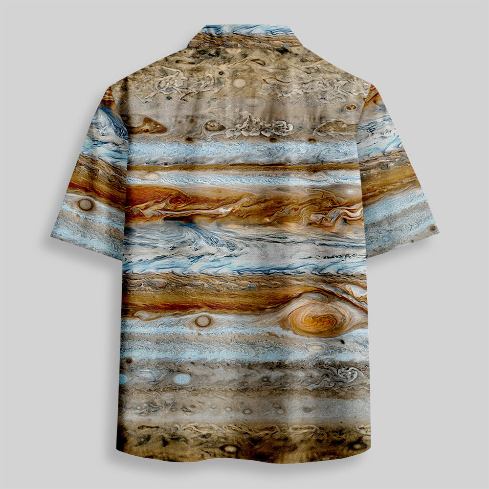Chemise Hawaïenne à Poche - Jupiter