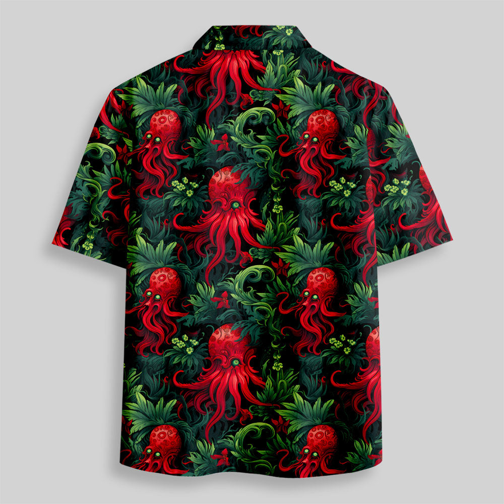 Chemise Hawaïenne à Poche - Cthulhu Édition Deux