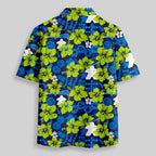 Chemise Hawaïenne à Poche - Hibiscus de Hawaii Jeu de Société