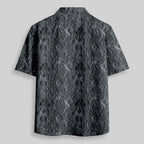 Chemise Hawaïenne à Poche - Surface Lunaire