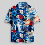 Chemise Hawaïenne à Poche - Le Robot