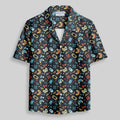 Chemise Hawaïenne à Poche - Manette de Jeu Rétro