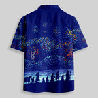 Chemise Hawaïenne à Poche - Club de Randonnée de la Nuit Étoilée