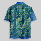 Chemise Hawaïenne à Poche - Aventure Tropicale Facehugger