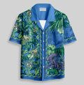 Chemise Hawaïenne à Poche - Aventure Tropicale Facehugger