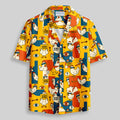 Chemise Hawaïenne à Poche - Le Bosquet des Opossums (Modèle C)