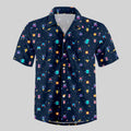 Chemise Hawaïenne à Poche - Jeu Rétro Style Pixel