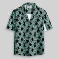 Chemise Hawaïenne à Poche - Chaton Coquin