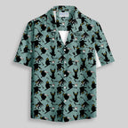 Chemise Hawaïenne à Poche - Chaton Coquin