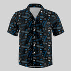 Chemise Hawaïenne à Poche - Connecteurs Informatiques