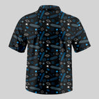 Chemise Hawaïenne à Poche - Connecteurs Informatiques