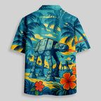 Chemise Hawaïenne à Poche - Le Marcheur