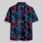 Chemise Hawaïenne à Poche - Réseau Neuronal