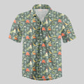Chemise Hawaïenne à Poche - Forêt Primordiale des Dinosaures