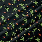 Chemise Hawaïenne à Poche - Bouffonneries Extraterrestres Noir
