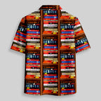 Chemise Hawaïenne à Poche - Classiques Dystopiques