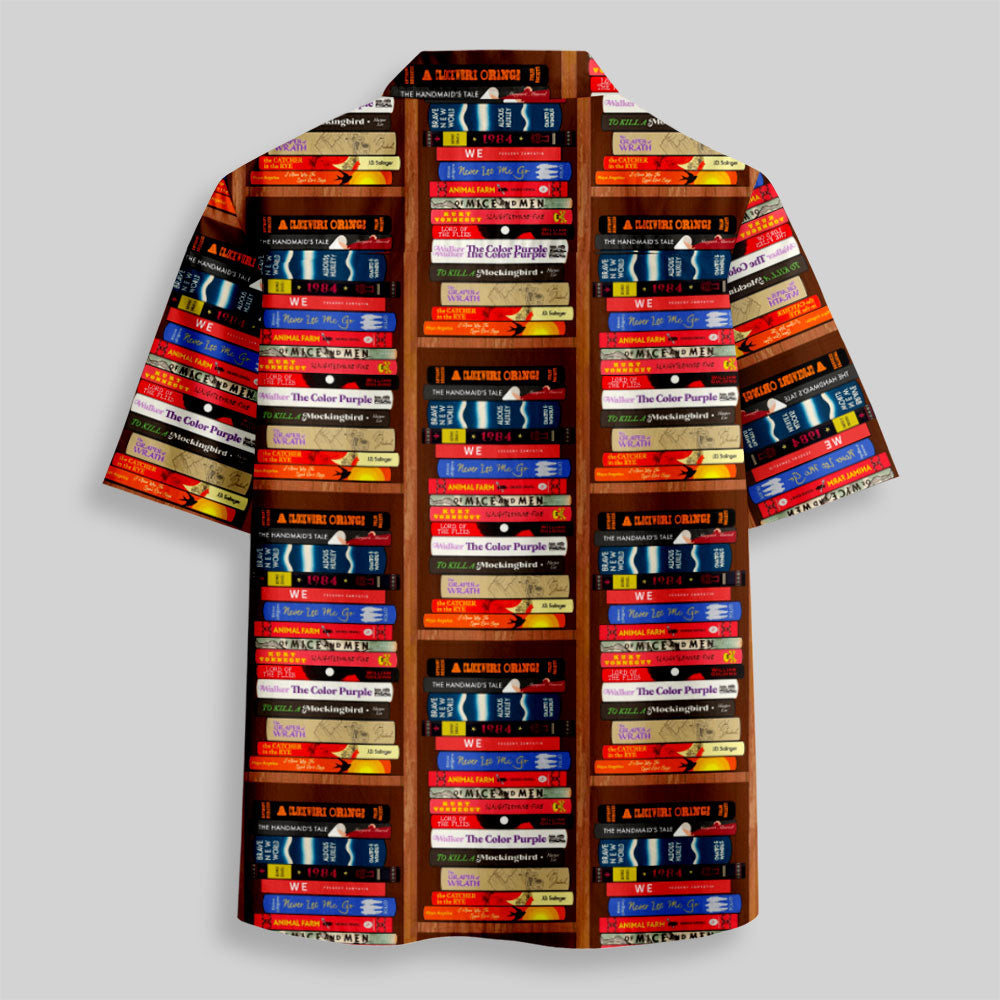 Chemise Hawaïenne à Poche - Classiques Dystopiques