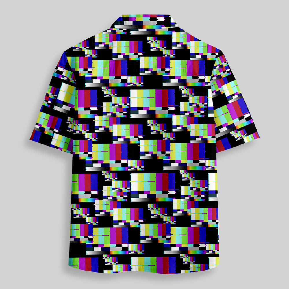 Chemise Hawaïenne à Poche - Aucun Signal Vintage