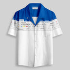 Chemise Hawaïenne à Poche - Chemise de Bureau Drôle Excel Deux