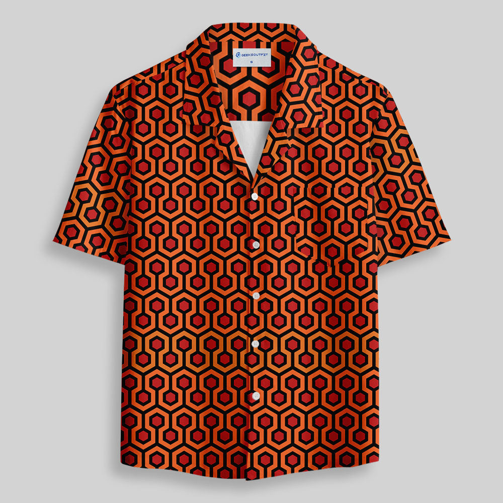 Chemise Hawaïenne à Poche - Le Bosquet des Opossums (Modèle D)