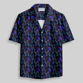 Chemise Hawaïenne à Poche - Icône Spatiale de Science-Fiction