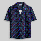 Chemise Hawaïenne à Poche - Icône Spatiale de Science-Fiction