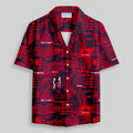 Chemise Hawaïenne à Poche - Carte Circuit Skynet
