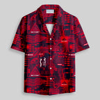 Chemise Hawaïenne à Poche - Carte Circuit Skynet