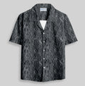 Chemise Hawaïenne à Poche - Surface Lunaire