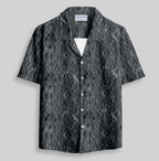 Chemise Hawaïenne à Poche - Surface Lunaire