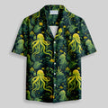 Chemise Hawaïenne à Poche - Cthulhu Le Mythe