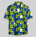Chemise Hawaïenne à Poche - Hibiscus de Hawaii Jeu de Société