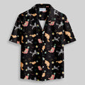 Chemise Hawaïenne à Poche - Chat aux Dés de JDR