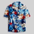 Chemise Hawaïenne à Poche - Le Robot
