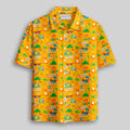 Chemise Hawaïenne à Poche - Le Bosquet des Opossums (Modèle E)