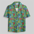 Chemise Hawaïenne à Poche - Fiesta du Jeu Rétro