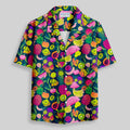 Chemise Hawaïenne à Poche - Dés de JDR Fruits