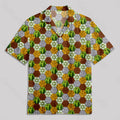 Chemise Hawaïenne à Poche - Carte de Jeu de Société en Alvéoles