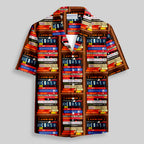 Chemise Hawaïenne à Poche - Classiques Dystopiques