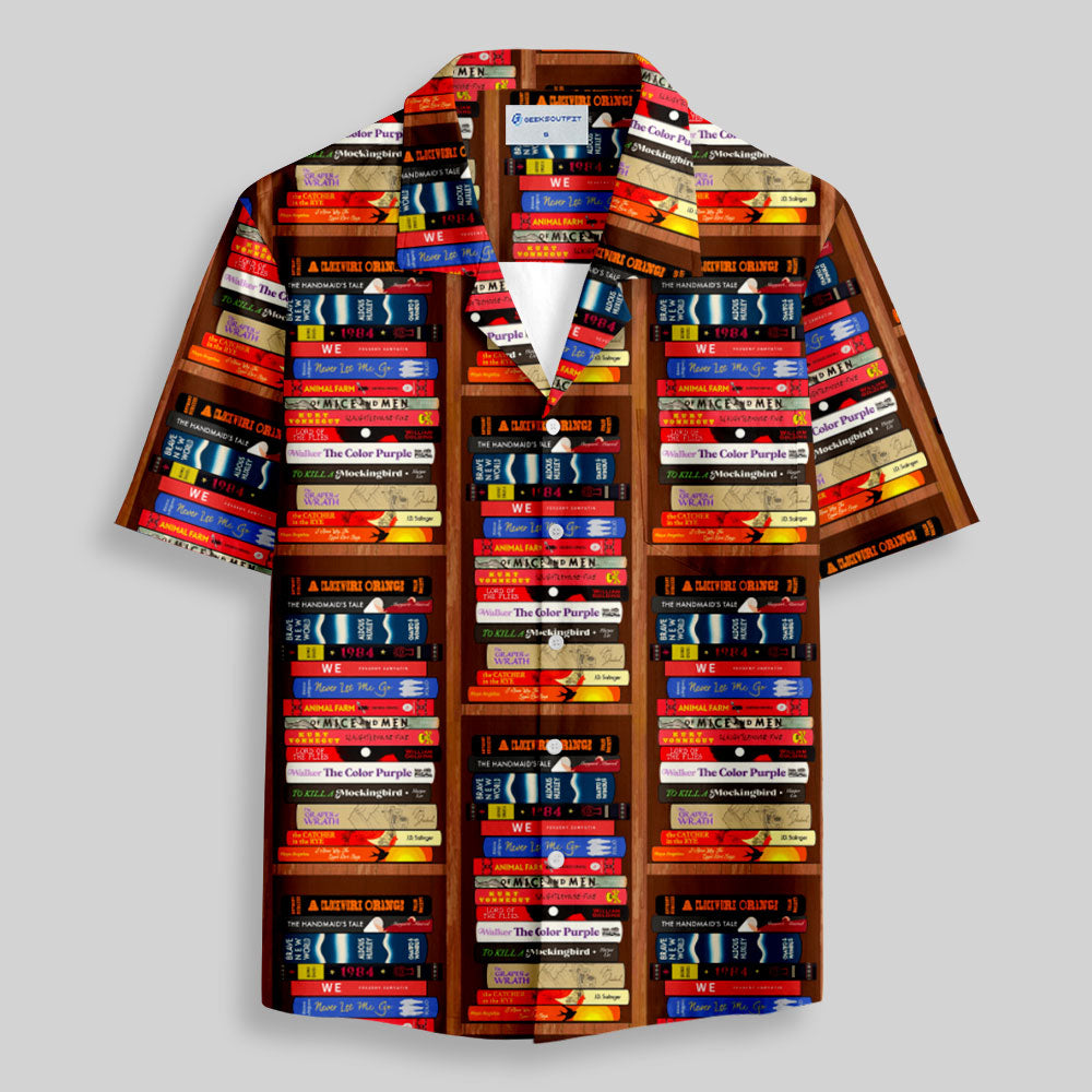 Chemise Hawaïenne à Poche - Classiques Dystopiques