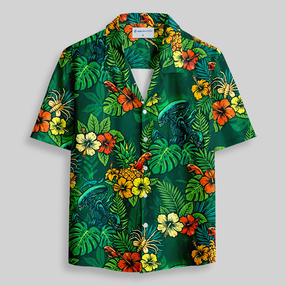 Chemise Hawaïenne à Poche - Le Bosquet des Opossums